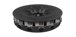 GoPro lança modelo com 16 Câmeras