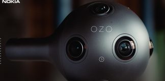 Nokia OZO, o dispositivo perfeito para filmagens