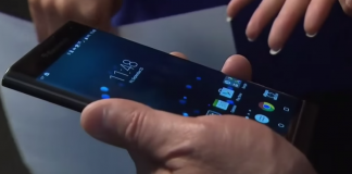 BlackBerry apresenta o “Priv”