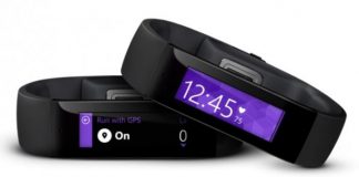 Nova pulseira da Microsoft!