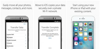 Aplicativo oficial da Apple para Android tem uma onda de avaliações negativas