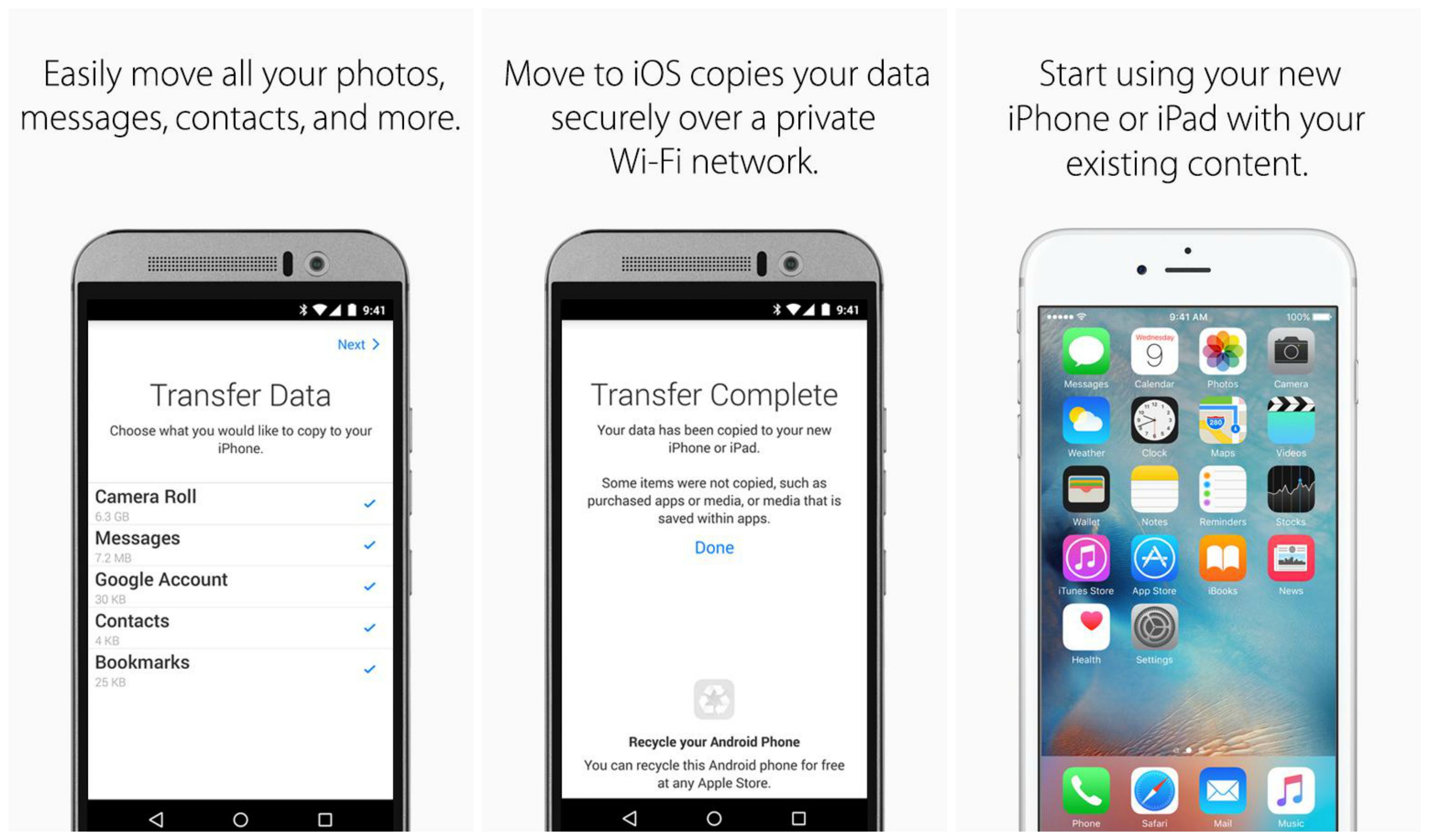 C android ios. Приложение move to IOS. Перенос на IOS. Код с айфона IOS. Перенос приложений с Android на IOS.