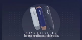 PC da Asus com formato de pendrive