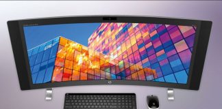 Envy Curved All-in-One o Novo computador da HP