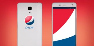 Pepsi vai lançar brevemente o seu Smartphone