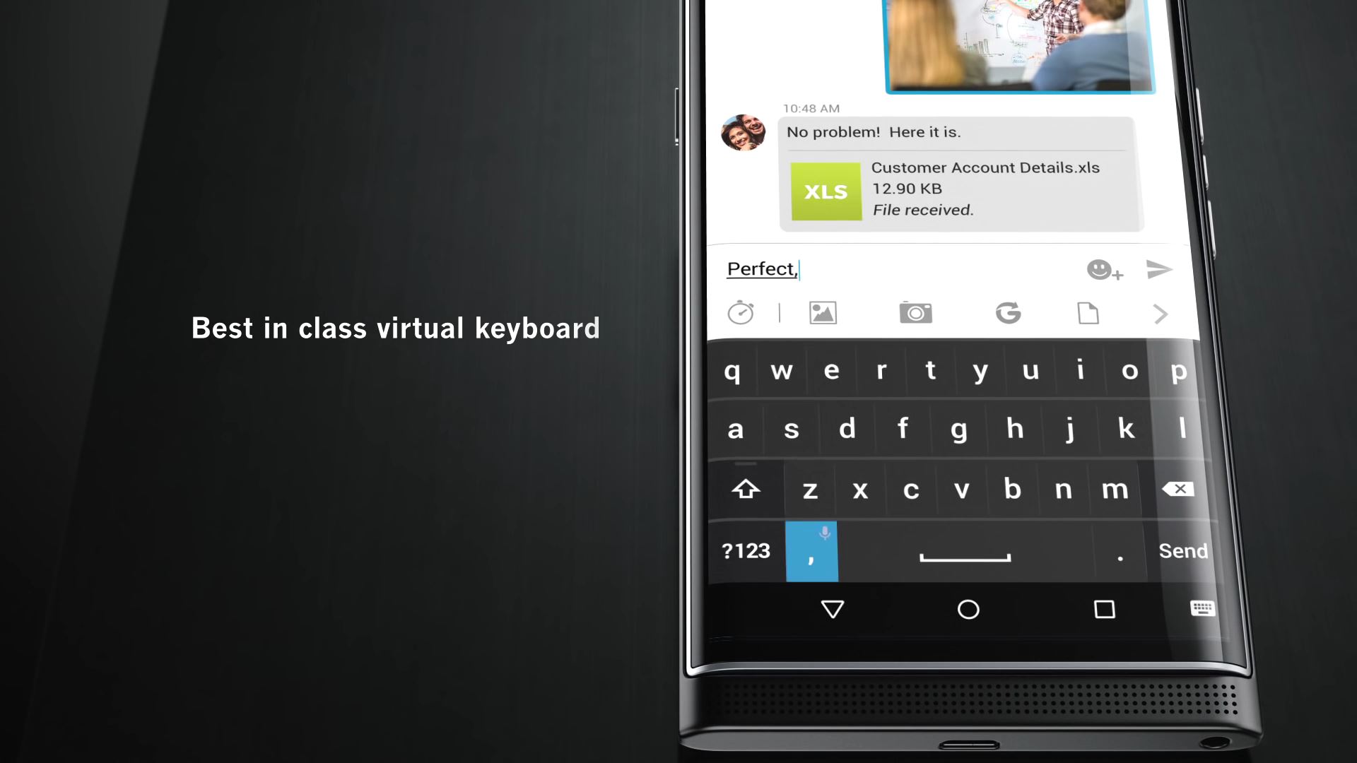 Best in virtual keyboard class