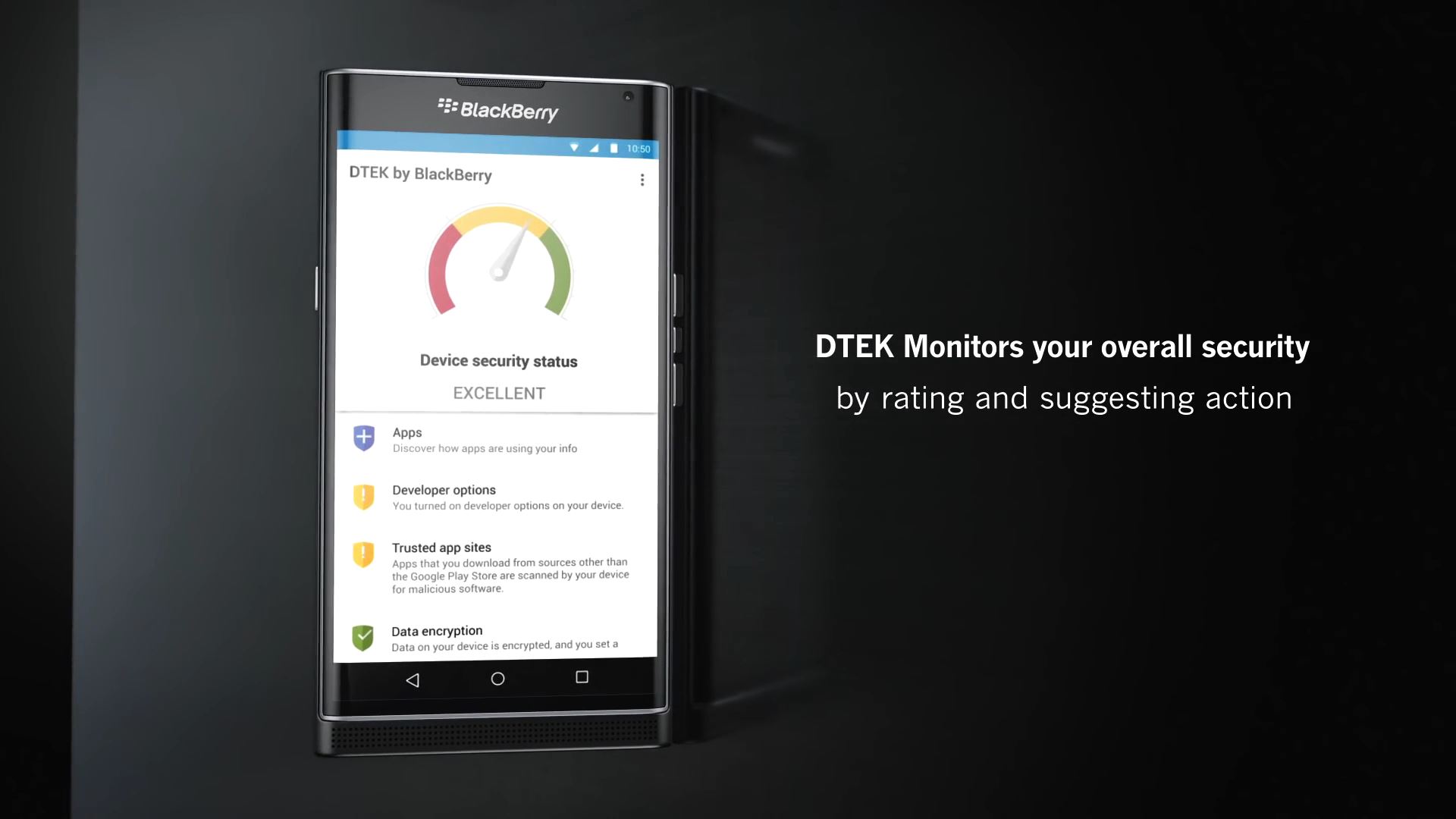 DTEK application