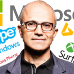 SATYA NADELLA NAMED MICROSOFT CEO