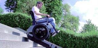 Cadeira de rodas do futuro!