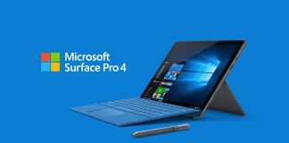 Microsoft Surface Pro 4, um tablet para competir com portáteis