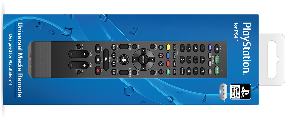 Playstation 4 Now Have Remote Control For Television - Less Wires