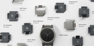 BLOCKS – Construa o seu próprio Smartwatch.