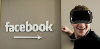 Facebook está trabalhar para a implementação da realidade virtual