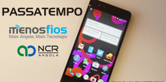 Termina hoje o passatempo MenosFios/NCR Angola, em que poderá ganhar um smartphone bq Aquaris M5 NCR Angola