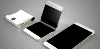 Smartphone da Samsung com ecrã flexível chega em 2016