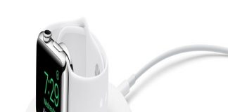 Apple lançou uma Base de recarga magnética para Apple Watch