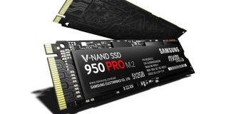 Samsung lança SSD 950 PRO