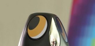 Ulo a câmera de vigilância com cara de Coruja