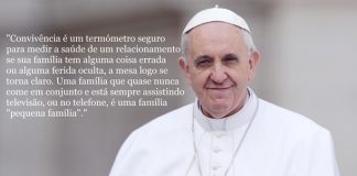 Papa Francisco aconselha sobre o uso dos telefones