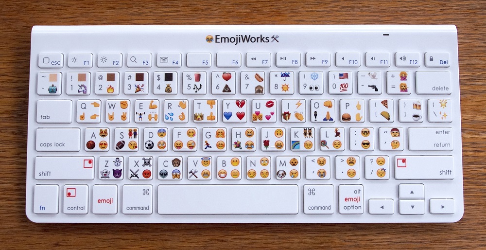 EmojiKeyboard O Teclado Para Quem Gosta De Emojis Menos Fios