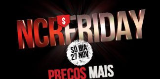 NCR Friday garante que nesta sexta-feira terá os preços mais baixos de sempre!!!