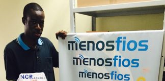 Conheça o vencedor do Passatempo NCR Angola/MenosFios