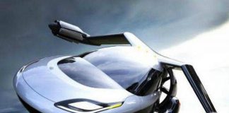 Carro voador será testado brevemente