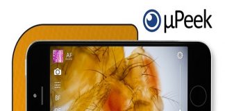 µPeek: dispositivo que transforma o Smartphone em Microscópio