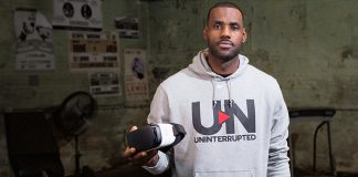 Realidade virtual : Samsung mostra rotina de treinamento de Lebron James usando Gear VR Realidade Virtual