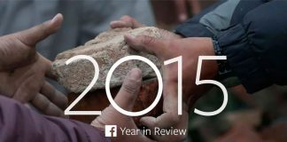 Facebook mostra como foi o ano de 2015 Facebook