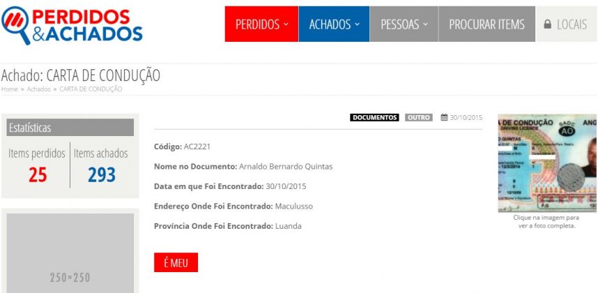 Conhe a O Perdidos E Achados Um Projecto Angolano A Ter Em Conta conhe-a-o-perdidos-e-achados-um-projecto-angolano-a-ter-em-conta