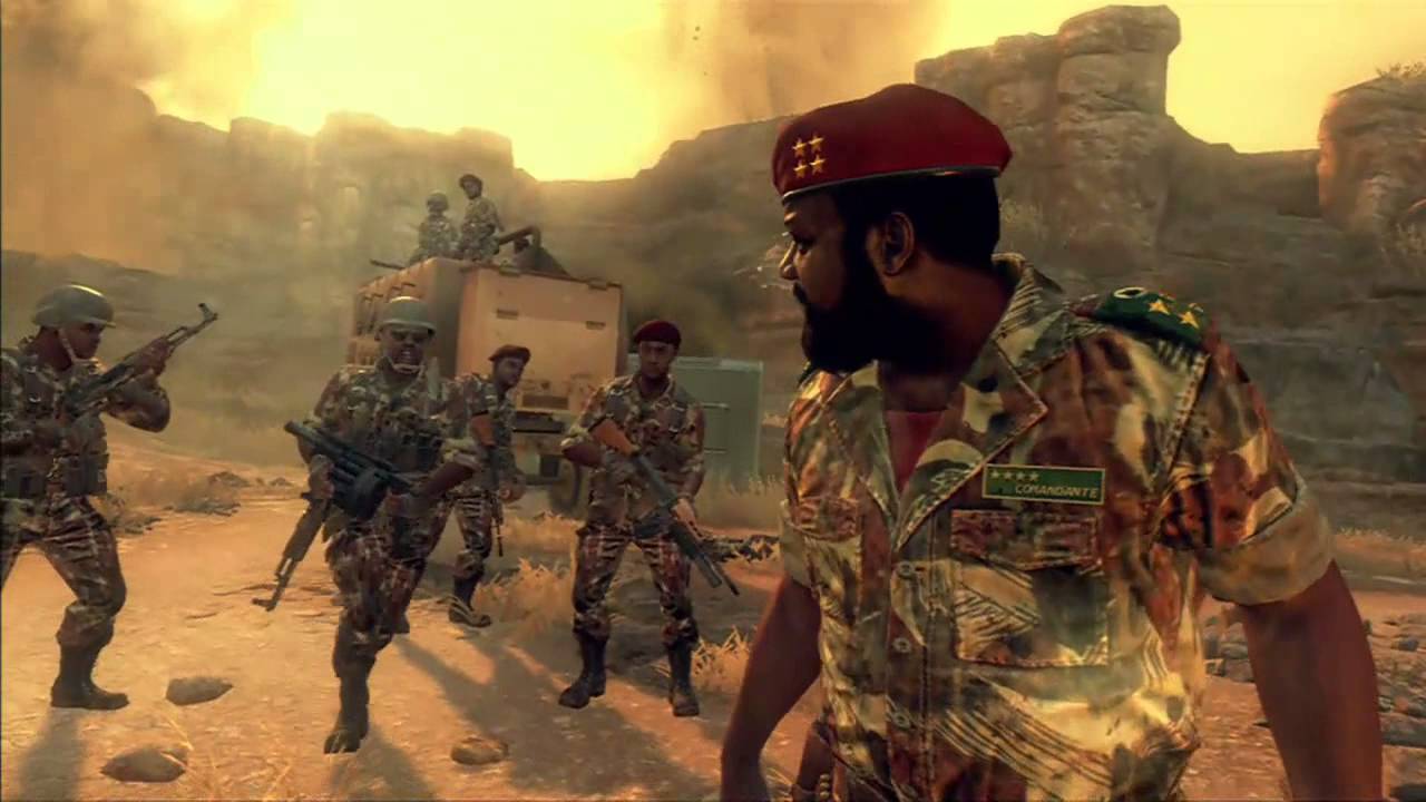 Call of Duty Black Ops 2 Gameplay Walkthrough Part 1 - Campaign Mission 1 -  Pyrrhic Victory (BO2) 