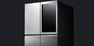 LG apresentou o Frigorífico que abre automaticamente