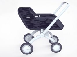 SMARTBE the self contained pushchair. Less Wires