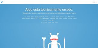 Twitter fora de serviço, será que houve algum ataque? Twitter
