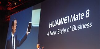 Huawei Mate 8 foi oficialmente apresentado no CES 2016