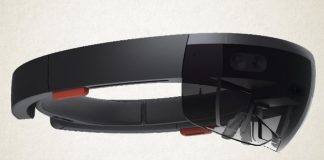 Hololens terá bateria com autonomia de apenas cinco horas e meia HoloLens