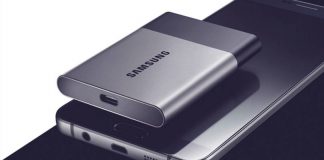 Samsung lançou a SSD T3