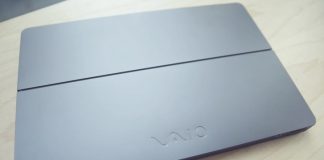 Vaio “de volta” com portáteis de alto desempenho