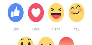 O que achou dos novos botões de reacções do Facebook ?