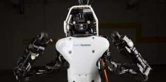 A nova geração do robot humanóide da Google é espantosa Atlas