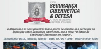 Segurança cibernética em destaque numa exposição em Luanda Segurança