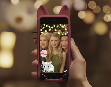 Snapchat permitirá que utilizadores tenham os seus filtros personalizados