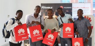 Huawei Angola premeia jovens “Super Kambas” Huawei Angola