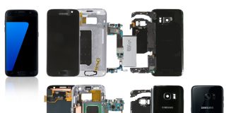 Samsung mostra os detalhes de construção do Galaxy S7 Galaxy S7