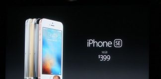 Novo smartphone “iPhone SE” foi oficialmente apresentado pela Apple