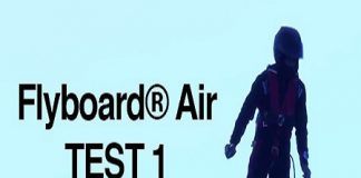 Conheça o Flyboard Air que voa a 30 metros de altura