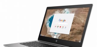 HP Chromebook 13: Novo portátil feito todo de aluminio