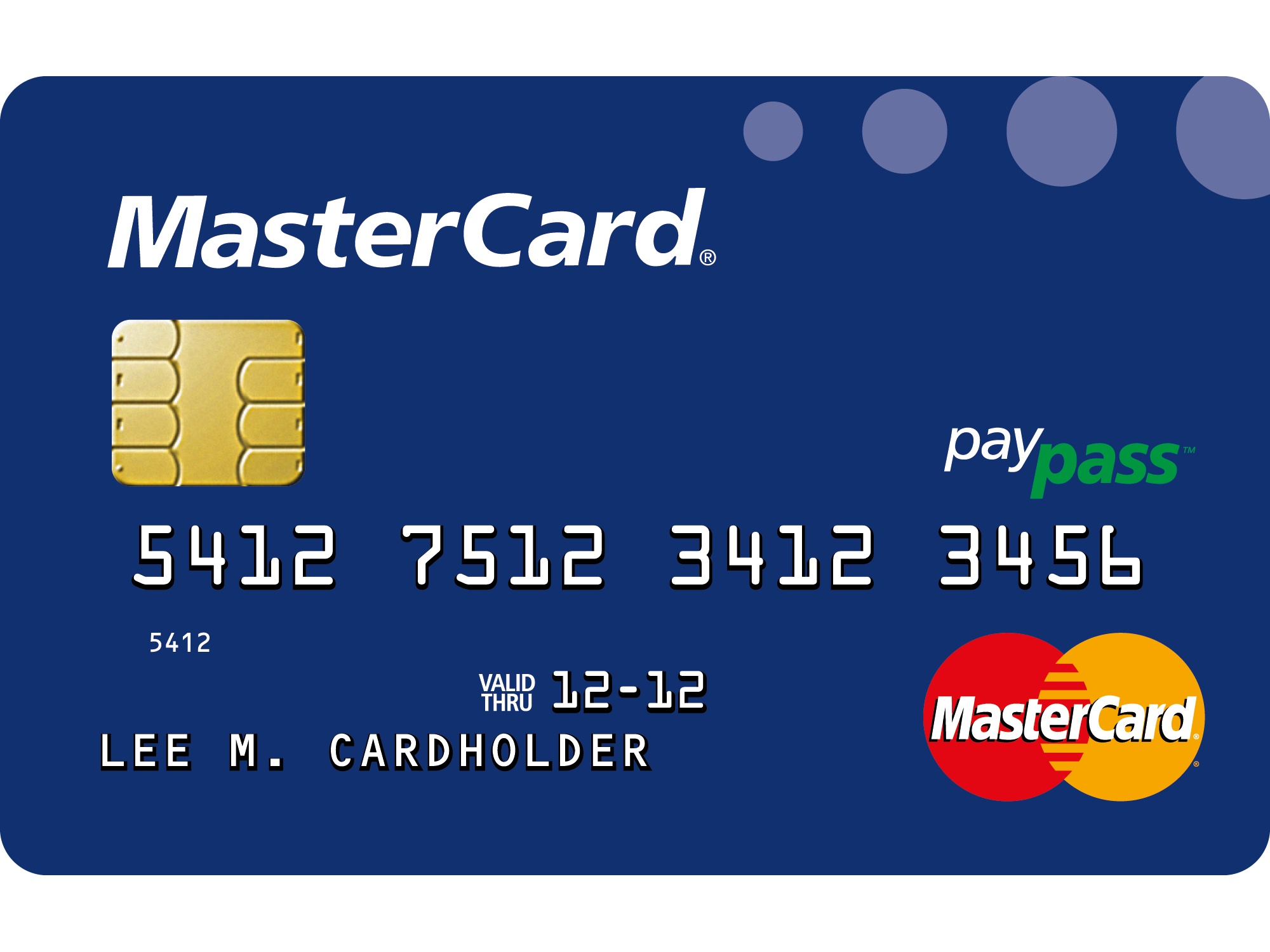 Mastercard paypass