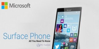 Microsoft pretende lançar o “Surface Phone” em 2017